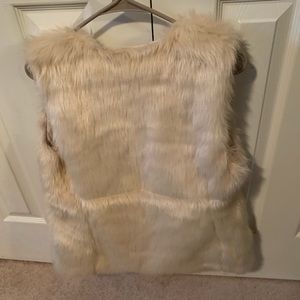 Old Nvay Fur Vest